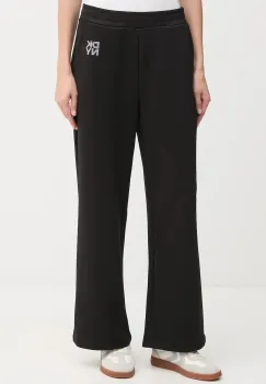 Dkny pantaloni de trening KNIT PANTS culoarea negru, uni, P5MF7CNZ imagine