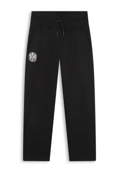 Dkny pantaloni de trening pentru copii culoarea negru, neted, D60226 imagine