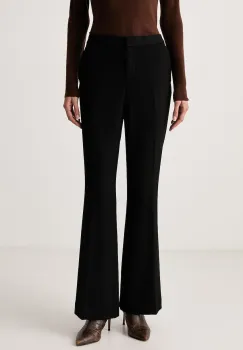 DKNY  pantaloni evazati flare pentru femei imagine