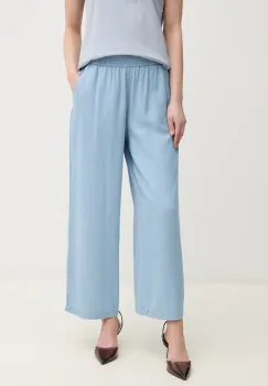 Dkny pantaloni femei, lat, high waist, DJ4P3006 imagine