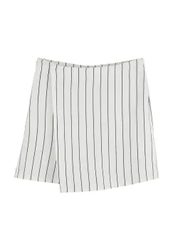 Dkny pantaloni scurti copii culoarea alb, modelator, D62275 imagine
