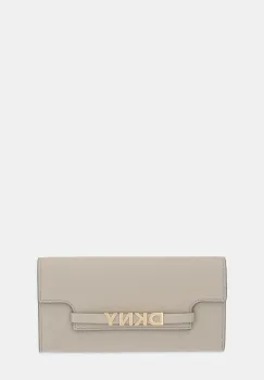 Dkny portofel culoarea bej, R52QKM29 imagine