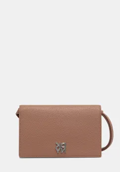 Dkny portofel culoarea galben, R445AH95 imagine