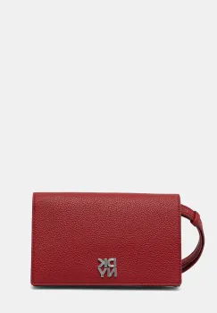 Dkny portofel culoarea galben, R445AH95 imagine