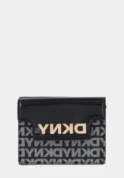 Dkny portofel culoarea negru, R52V5M24 imagine