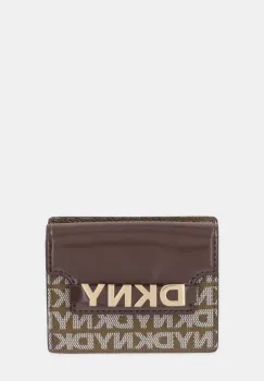 Dkny portofel culoarea negru, R52Z5M22 imagine