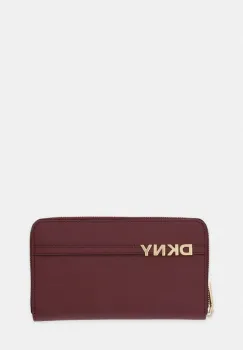 DKNY portofel de dama din piele imagine