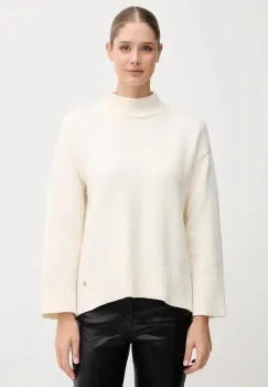 Dkny pulover culoarea bej, light, DJ5R0889 imagine