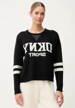 Dkny pulover culoarea negru, DP5R0749 imagine