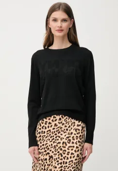 Dkny pulover culoarea negru, light, DJ5R0646 imagine