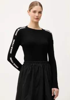 Dkny pulover culoarea negru, light, DJ6R0104 imagine