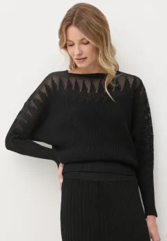 Dkny pulover femei, culoarea negru, light, P4JSAT74 imagine