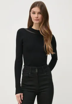 Dkny pulover femei, culoarea negru, light, P4KSBT83 imagine