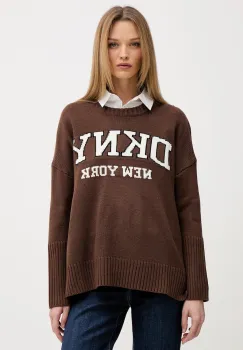 DKNY pulover pentru femei imagine