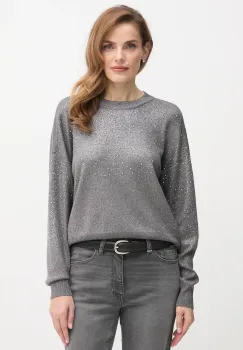 Dkny pulover SWEATERS culoarea gri, light, P5MSAY50 imagine