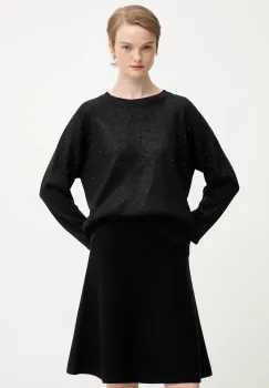 Dkny pulover SWEATERS culoarea negru, light, P5MSAY50 imagine