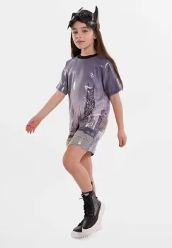 Dkny rochie fete x DC Comics mini, drept imagine