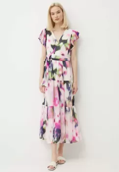 Dkny rochie maxi, evazati, DD4A3562 imagine
