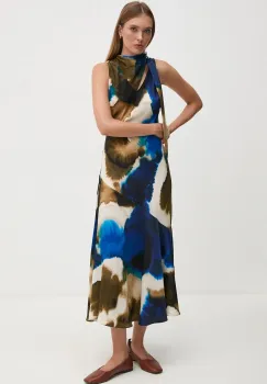 Dkny rochie maxi, evazati, P4GBNU84 imagine