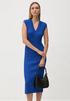 Dkny rochie midi, drept imagine