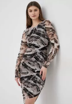 Dkny rochie mini, mulata imagine