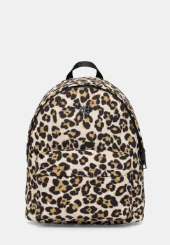 Dkny rucsac culoarea bej, mare, cu imprimeu, R52KDJ12 imagine
