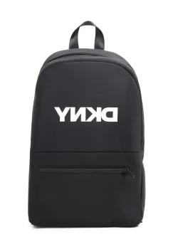 Dkny rucsac culoarea negru, mare, neted, D62111 imagine
