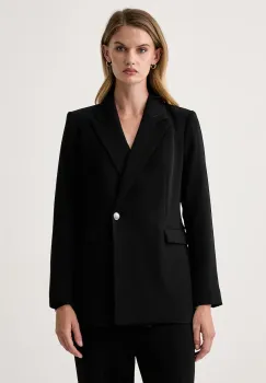 DKNY  sacou cu doua randuri de nasturi pentru femei imagine