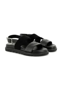 Dkny sandale copii culoarea negru, D62088 imagine