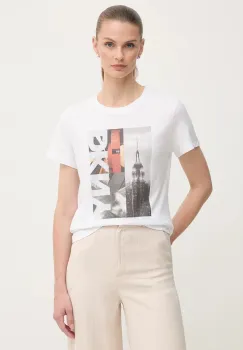 Dkny tricou culoarea alb, DJ5T1547 imagine