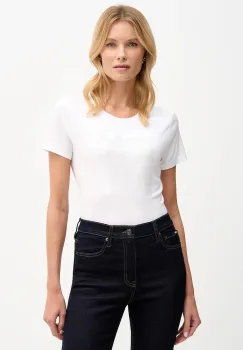 Dkny tricou culoarea alb, DJ6T1684 imagine