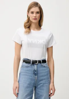 Dkny tricou culoarea alb, DJ6T1701 imagine