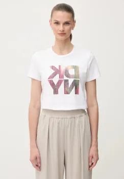 Dkny tricou culoarea alb, P52H4WNA imagine