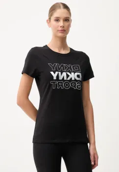 Dkny tricou culoarea negru, DP5T1333 imagine