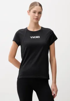 Dkny tricou culoarea negru, DP5T1357 imagine