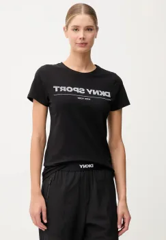 Dkny tricou culoarea negru, DP5T1376 imagine