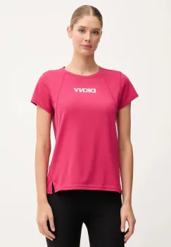 Dkny tricou culoarea roz, DP5T1357 imagine