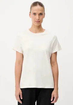 Dkny tricou din bumbac culoarea bej, DP5T1372 imagine