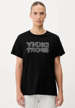 Dkny tricou din bumbac culoarea negru, DP5T1346 imagine