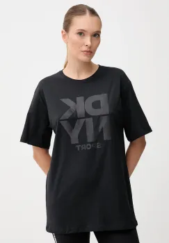 Dkny tricou din bumbac culoarea negru, DP5T1470 imagine