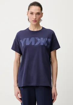 Dkny tricou din bumbac DP6T1534 imagine