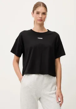 Dkny tricou din bumbac imagine
