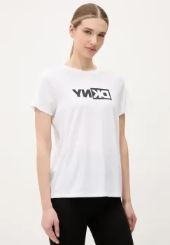 Dkny tricou femei, culoarea alb, DP5T5894 imagine