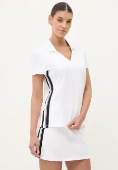 Dkny tricou polo femei, culoarea alb, DP5T1212 imagine