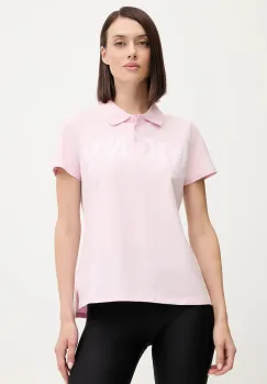 Dkny tricou polo femei, culoarea alb, DP5T1213 imagine