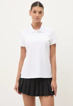 Dkny tricou polo femei, culoarea alb, DP5T1213 imagine