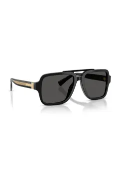 Dolce & Gabbana ochelari de soare aviator pentru barbati imagine
