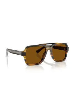 Dolce & Gabbana ochelari de soare aviator pentru barbati imagine