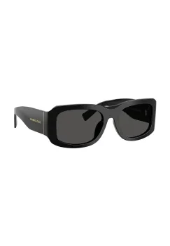 Dolce & Gabbana ochelari de soare barbati, culoarea negru, 0DG4503 imagine