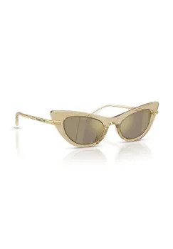 Dolce & Gabbana ochelari de soare copii culoarea auriu, 0DX4008 imagine
